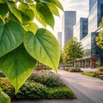 Les feuilles du catalpa : un symbole de résilience dans l&rsquo;urbanisme