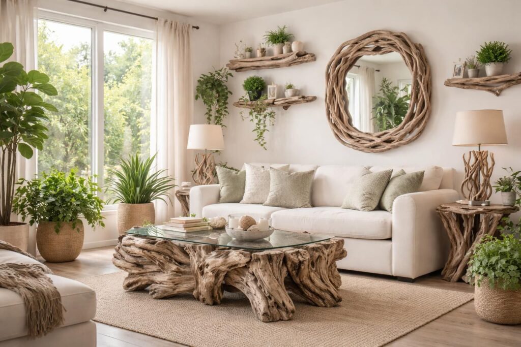 découvrez les meilleures idées déco en bois flotté pour créer une ambiance nature et chaleureuse dans votre maison. inspirez-vous de nos conseils pour un intérieur authentique et apaisant.