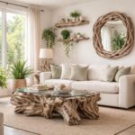 Les meilleures idées déco en bois flotté pour une ambiance nature dans votre maison