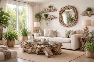 découvrez les meilleures idées déco en bois flotté pour créer une ambiance nature et chaleureuse dans votre maison. inspirez-vous de nos conseils pour un intérieur authentique et apaisant.