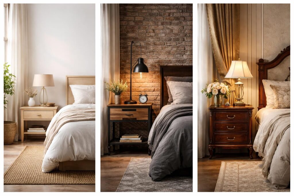 découvrez comment différents styles de décoration influencent la hauteur idéale de votre table de chevet pour un intérieur harmonieux et fonctionnel.