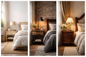 découvrez comment différents styles de décoration influencent la hauteur idéale de votre table de chevet pour un intérieur harmonieux et fonctionnel.