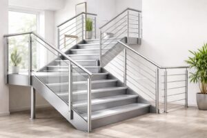 découvrez les tendances 2026 des garde-corps pas chers pour escaliers en aluminium chez brico dépôt, alliant style, sécurité et rapport qualité-prix.