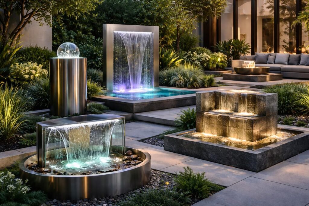 découvrez les tendances actuelles en matière de fontaines de décoration, alliant esthétique moderne et fonctionnalités innovantes pour sublimer vos espaces intérieurs et extérieurs.