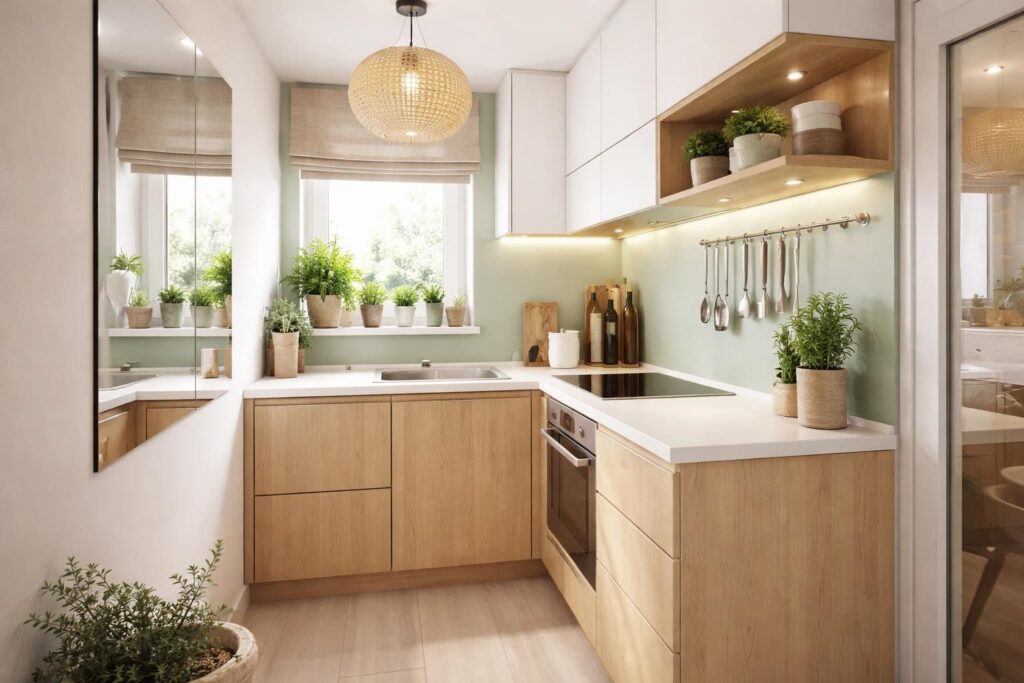 découvrez des conseils de peinture et décoration pour optimiser l'aménagement d'une petite cuisine de 4m2 et créer un espace fonctionnel et esthétique.