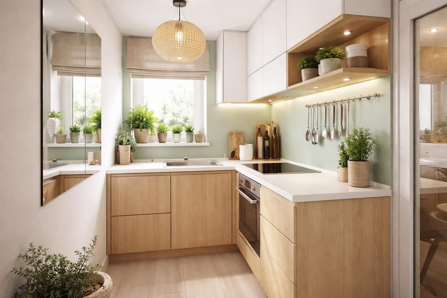 découvrez des conseils de peinture et décoration pour optimiser l'aménagement d'une petite cuisine de 4m2 et créer un espace fonctionnel et esthétique.