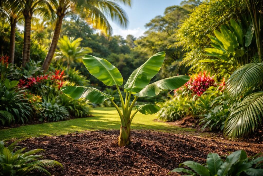 découvrez comment planter un bananier dans votre jardin et aménager un coin tropical chez vous, conseils de plantation, entretien et astuces pour réussir.