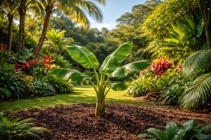 découvrez comment planter un bananier dans votre jardin et aménager un coin tropical chez vous, conseils de plantation, entretien et astuces pour réussir.