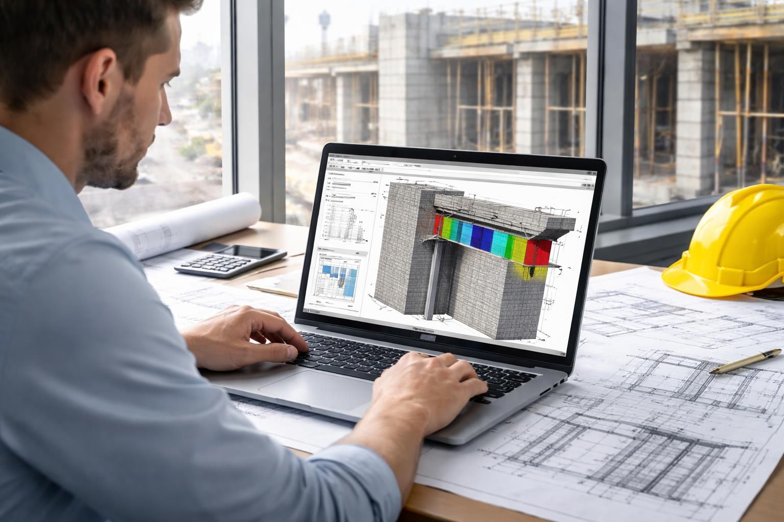 découvrez comment un logiciel de calcul ipn pour murs porteurs peut optimiser vos projets de construction, améliorer la précision et garantir la sécurité de vos réalisations.