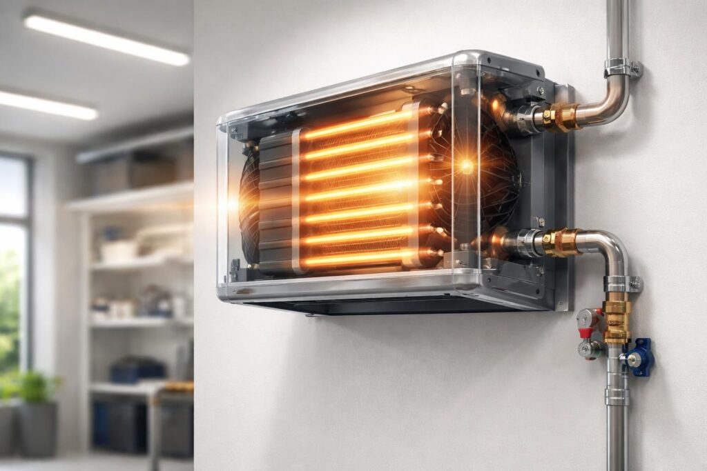 découvrez comment fonctionne le raccordement d'un aérotherme à eau chaude et optimisez le chauffage de vos espaces grâce à nos explications claires et détaillées.