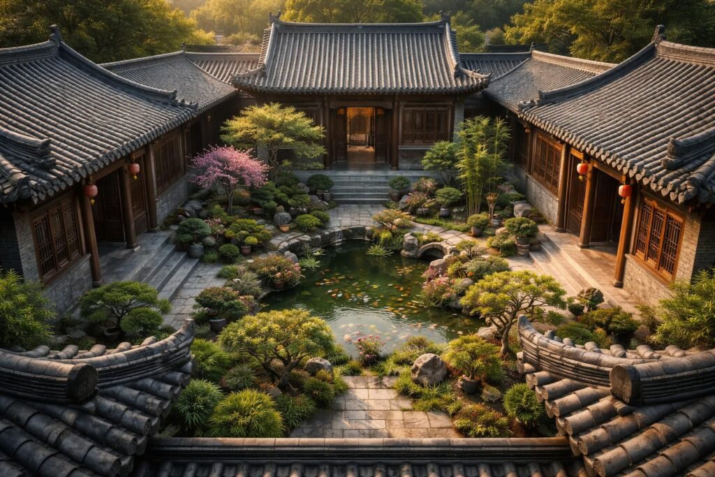 découvrez les secrets de la conception traditionnelle des siheyuan et comprenez leur fonctionnement unique, symbole du patrimoine architectural chinois.