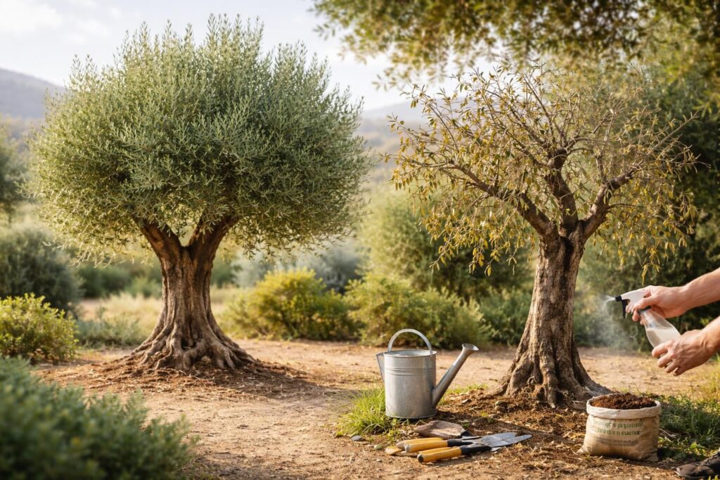 découvrez des solutions efficaces pour un olivier qui perd ses feuilles grâce à notre guide détaillé, incluant conseils d'entretien, prévention des maladies et traitements adaptés.