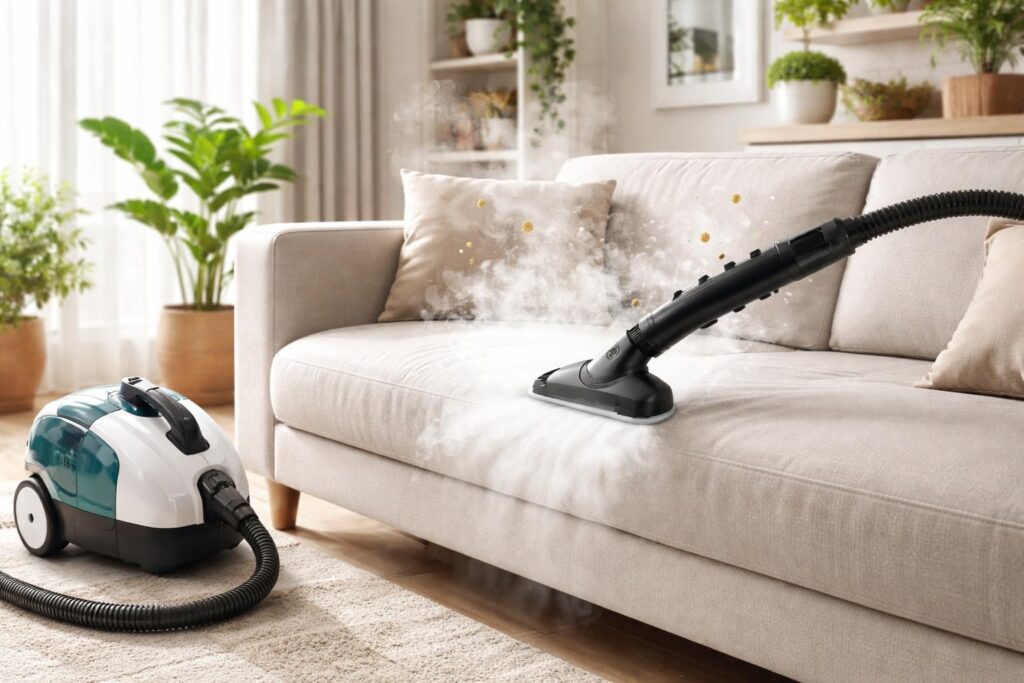 découvrez comment un nettoyeur vapeur pour canapé peut éliminer efficacement la poussière et les allergènes, offrant un environnement plus sain et plus propre pour votre maison.