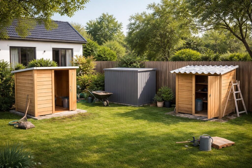 découvrez les erreurs courantes à éviter lors de la construction d'abris de stockage sans permis de construire pour assurer une installation conforme et sécurisée.