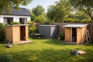 découvrez les erreurs courantes à éviter lors de la construction d'abris de stockage sans permis de construire pour assurer une installation conforme et sécurisée.