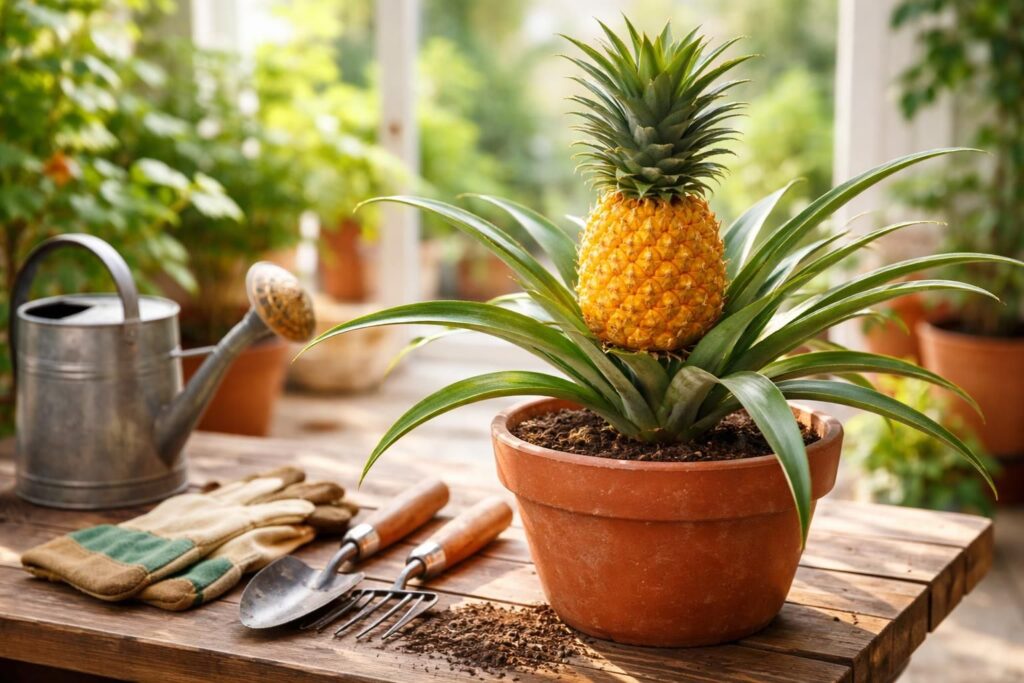 apprenez à cultiver facilement votre propre arbre d'ananas chez vous grâce à nos conseils pratiques et étape par étape pour réussir cette culture exotique.
