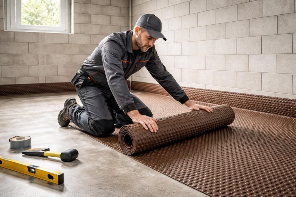découvrez comment poser du delta ms dans votre sous-sol en suivant les meilleures pratiques pour assurer une isolation efficace et protéger contre l'humidité.