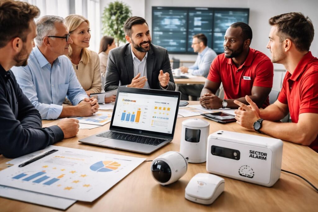 découvrez comment les avis sur sector alarm se forment dans le secteur de la sécurité, en analysant les expériences clients et la fiabilité des services proposés.