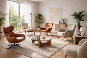 explorez les fauteuils design de made in design pour sublimer votre intérieur moderne avec élégance et confort.