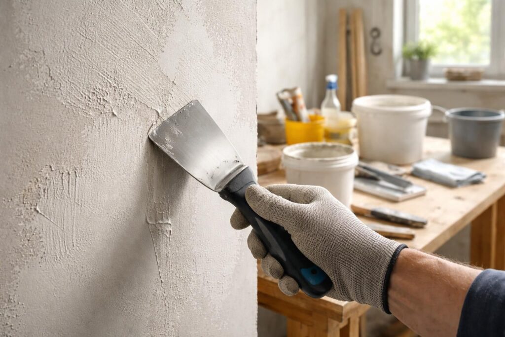 découvrez si vous pouvez gratter un enduit dès le lendemain et apprenez les meilleures astuces pour réussir vos travaux de rénovation avec succès.