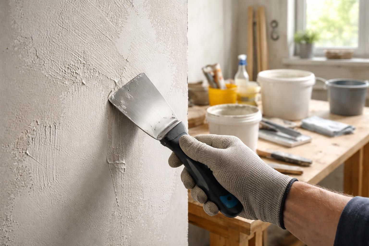 découvrez si vous pouvez gratter un enduit dès le lendemain et apprenez les meilleures astuces pour réussir vos travaux de rénovation avec succès.