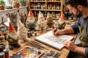 découvrez les techniques et astuces de professionnels pour apprendre l'art de dessiner un nain de jardin avec précision et créativité.