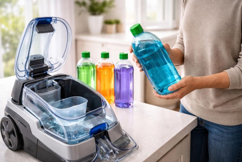 découvrez nos astuces pratiques pour bien choisir le produit adapté à votre shampouineuse et obtenir un nettoyage parfait sans erreurs.