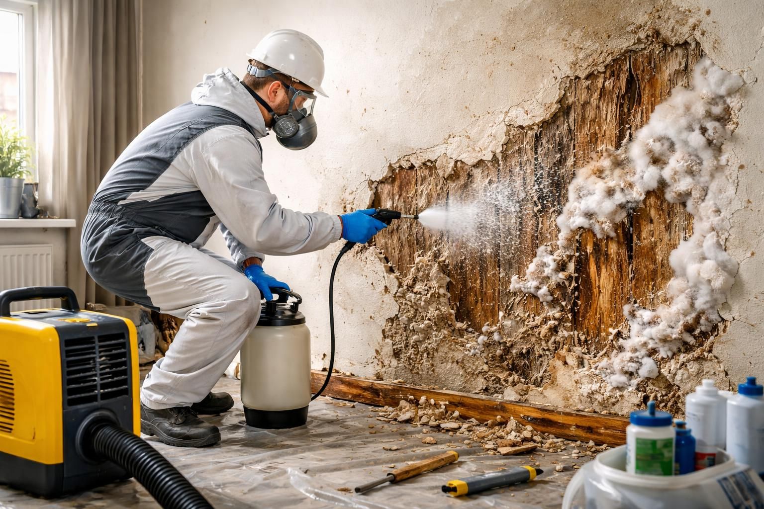 découvrez les risques liés à la présence de mérule dans le plâtre et apprenez les méthodes efficaces pour détecter et éliminer ce champignon destructeur afin de protéger votre habitation.