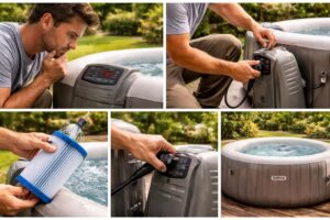 découvrez les étapes simples et efficaces pour corriger le code d'erreur e90 sur votre spa intex et retrouver un bain relaxant en toute sérénité.