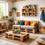 Les meilleures idées de récup&rsquo; avec une palette de bois gratuite à Brico dépôt