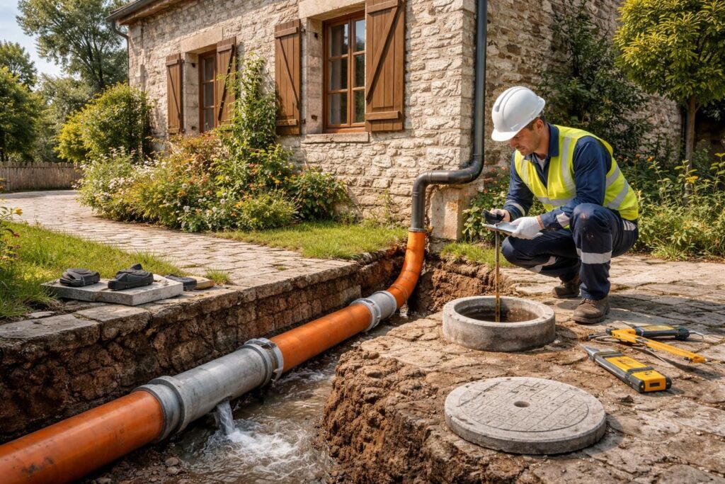 découvrez les principales réglementations à respecter pour le raccordement au tout-à-l'égout dans une maison ancienne, afin de garantir conformité et sécurité lors de vos travaux.