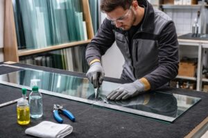 apprenez à découper du verre facilement grâce à ces étapes simples et claires. maîtrisez l'art du découpage pour vos projets diy avec nos conseils pratiques.