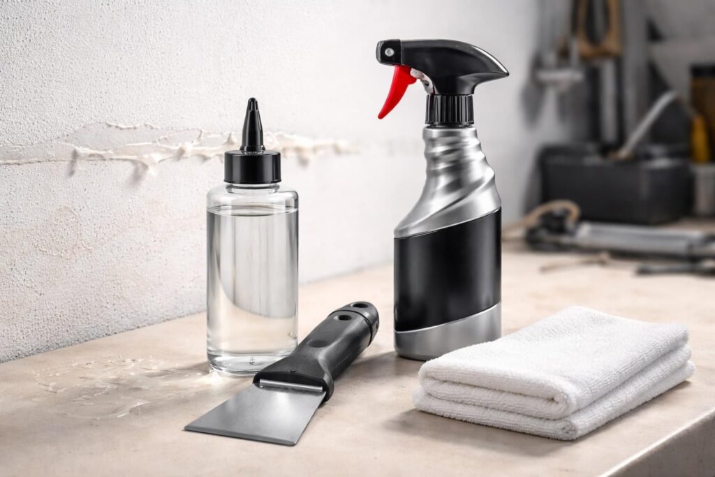 découvrez les meilleurs produits pour éliminer efficacement le silicone sec et retrouvez des surfaces propres sans effort.