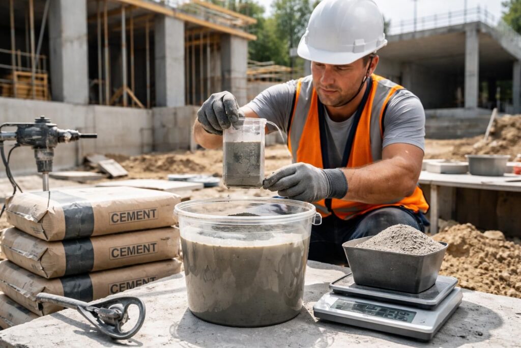 découvrez comment optimiser votre chantier en utilisant le bon dosage pour la barbotine de ciment afin d'assurer solidité et efficacité dans vos travaux.