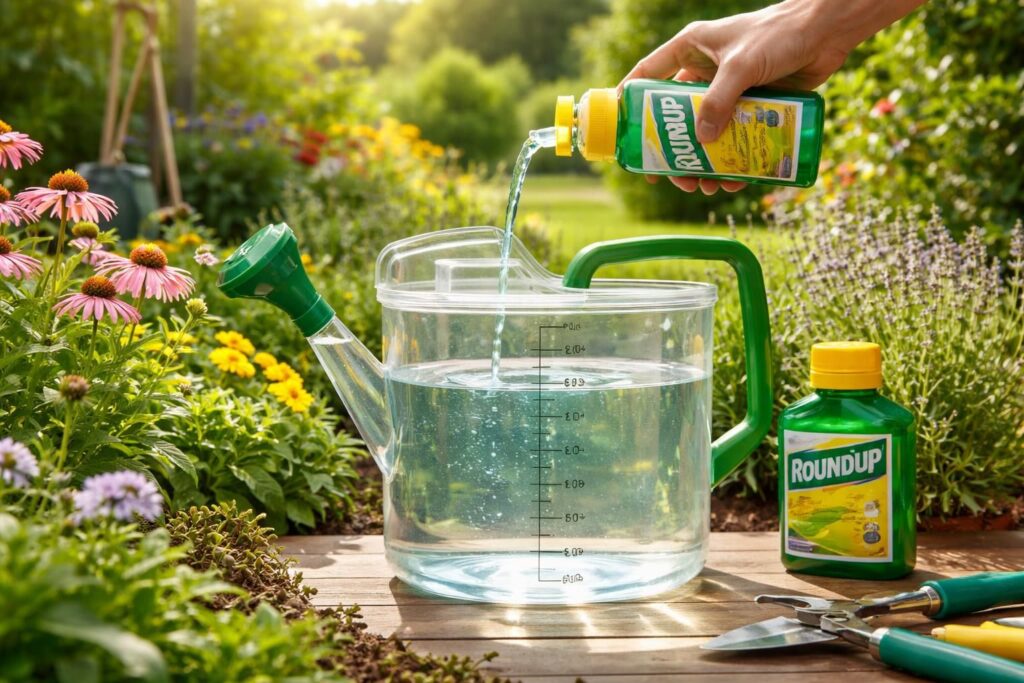 découvrez comment optimiser votre jardinage en utilisant le bon dosage de roundup pour 10 litres d'eau, afin d'assurer une efficacité maximale tout en respectant votre espace vert.