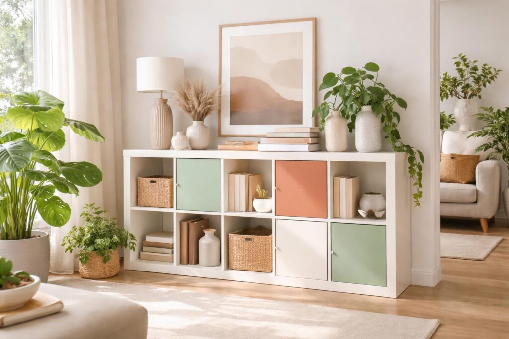 découvrez comment peindre votre meuble kallax avec les dernières tendances pour sublimer votre intérieur et lui apporter une touche unique et moderne.