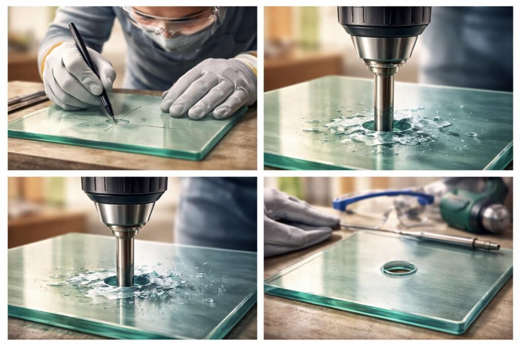 découvrez notre guide étape par étape pour apprendre à percer le verre facilement, même si vous êtes débutant. conseils pratiques et astuces sécurisées pour réussir votre projet.