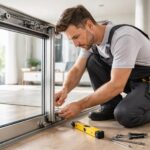 Réglage de la porte coulissante sur rail : Ce que les professionnels ne vous disent pas