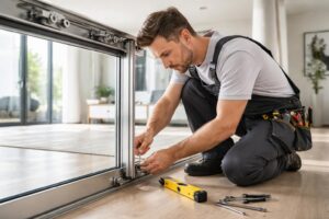 découvrez les secrets et astuces pour le réglage parfait de votre porte coulissante sur rail, avec des conseils professionnels souvent méconnus.