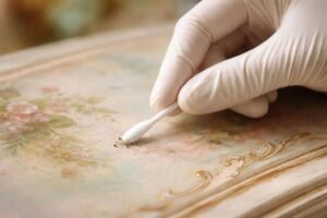découvrez une méthode douce et efficace pour nettoyer les traces de crotte de mouche sur vos peintures délicates sans les abîmer.