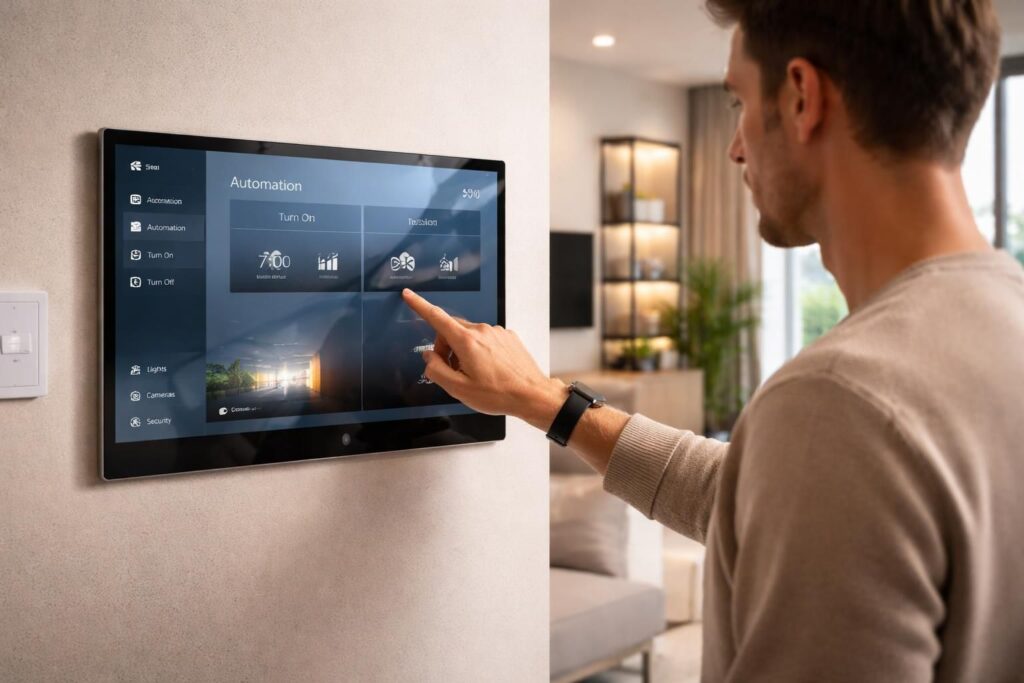 apprenez à automatiser l'allumage et la mise en veille de votre écran domotique mural sous windows pour optimiser votre confort et économiser de l'énergie.