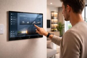apprenez à automatiser l'allumage et la mise en veille de votre écran domotique mural sous windows pour optimiser votre confort et économiser de l'énergie.