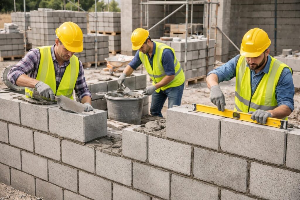 découvrez les différents usages du bloc béton en maçonnerie, un matériau essentiel pour construire des murs solides, durables et économiques.