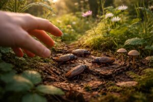 découvrez des méthodes efficaces pour observer les cafards de jardin de manière discrète et respectueuse, sans perturber leur habitat naturel.