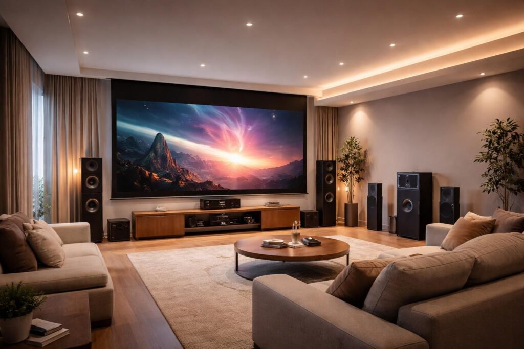 découvrez comment choisir un home cinéma parfaitement adapté à vos goûts et à votre budget pour une expérience audiovisuelle inoubliable.