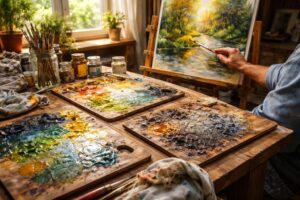 découvrez comment le temps de séchage de l'huile de lin et de l'essence de térébenthine impacte vos techniques de peinture pour des résultats optimaux.