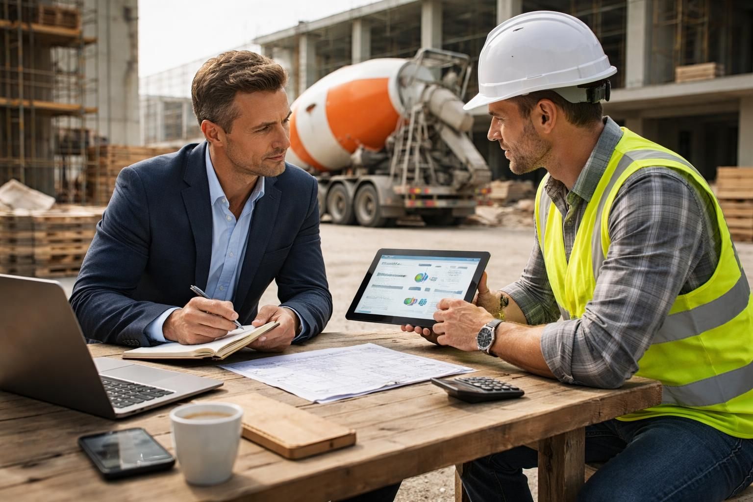 découvrez nos conseils pratiques pour négocier efficacement le prix d'une toupie de béton avec les fournisseurs et obtenir la meilleure offre pour votre chantier.