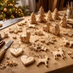 Créations en bois pour Noël : idées authentiques à réaliser soi-même