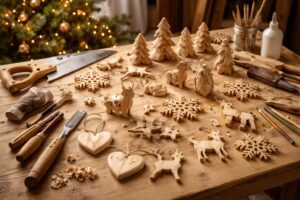 découvrez des idées authentiques de créations en bois pour noël à réaliser soi-même, pour une décoration chaleureuse et personnalisée pendant les fêtes.