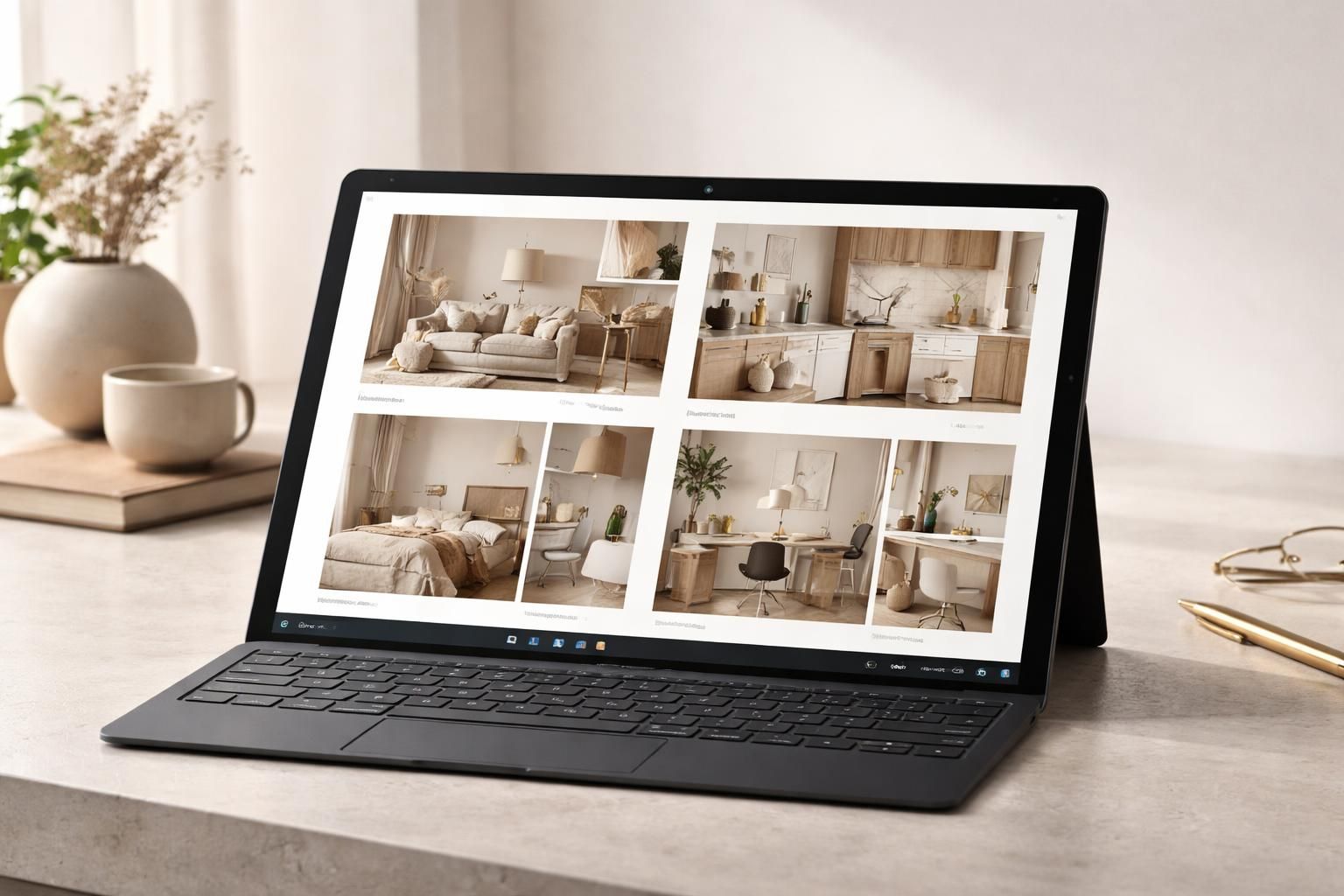 découvrez nos moodboards déco classés par pièce, spécialement conçus pour une consultation facile sur tablette windows 10. inspirez-vous et transformez votre intérieur avec style.